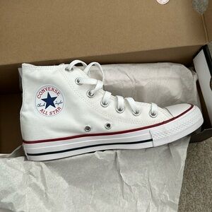 White high top converse